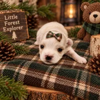 AKC Xavi, a male Maltese for sale in Shawnee, OK – 6 of 6