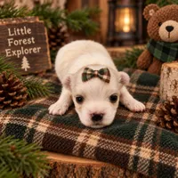AKC Xavi, a male Maltese for sale in Shawnee, OK – 5 of 6