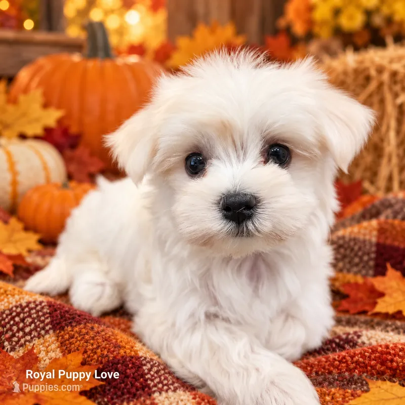 AKC Riley – Maltese puppy for sale in Shawnee, OK