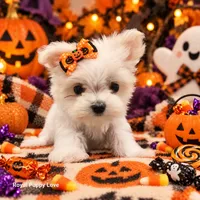 AKC Noreene, a female Maltese for sale in Shawnee, OK – 3 of 5