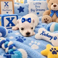 AKC Xackery, a male Maltese for sale in Shawnee, OK – 4 of 5