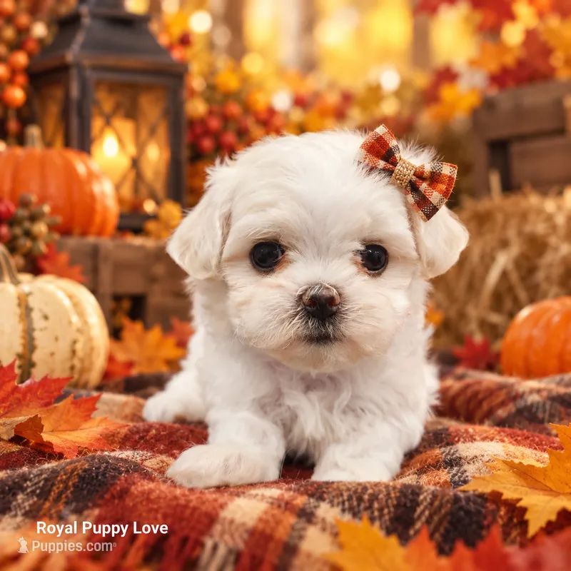 AKC Xenia – Maltese puppy for sale in Shawnee, OK