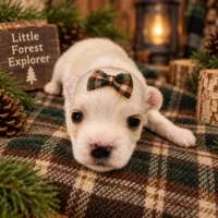 AKC Xavi, a male Maltese for sale in Shawnee, OK – 3 of 6