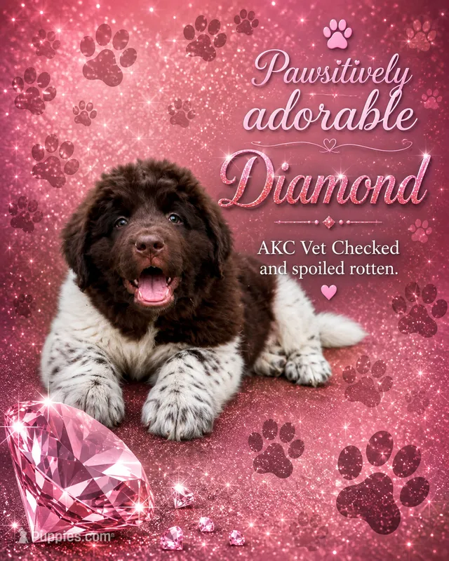 Diamond  – Newfoundland puppy for sale in North Manchester, IN
