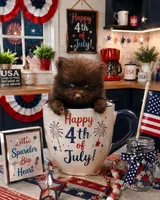 Puddin female, a female Pomeranian for sale in Sanford, NC – 4 of 7
