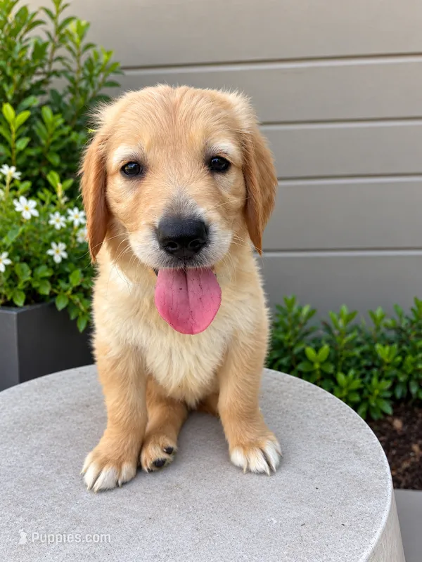 Female black collar – Golden Retriever puppy for sale in Seffner, FL