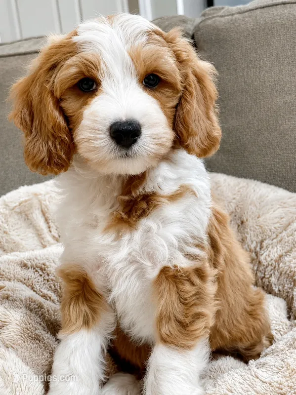 Cody – Miniature Goldendoodle puppy for sale in Candler, NC