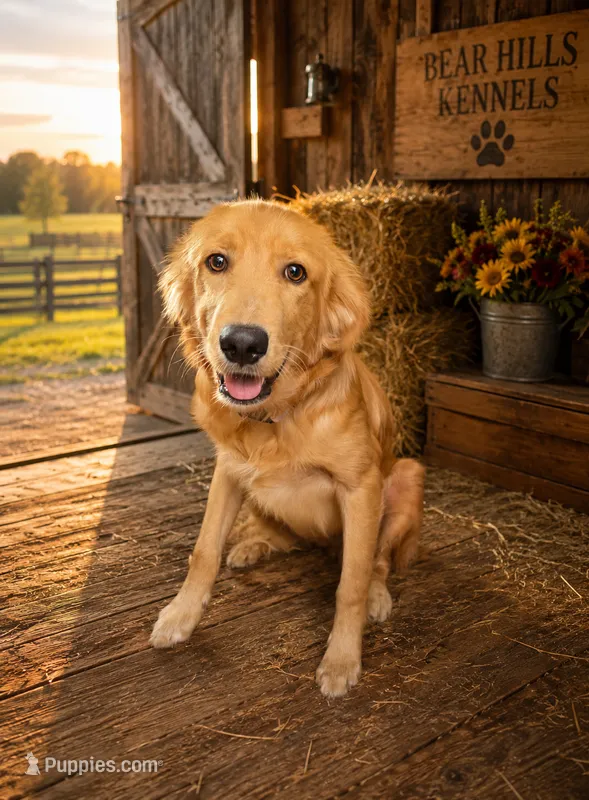 Buddy – Golden Retriever puppy for sale in Spring Branch, TX
