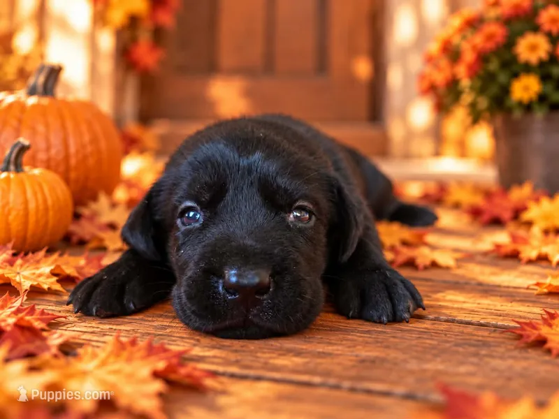 Yellow collar  – Labrador Retriever puppy for sale in Spring Branch, TX