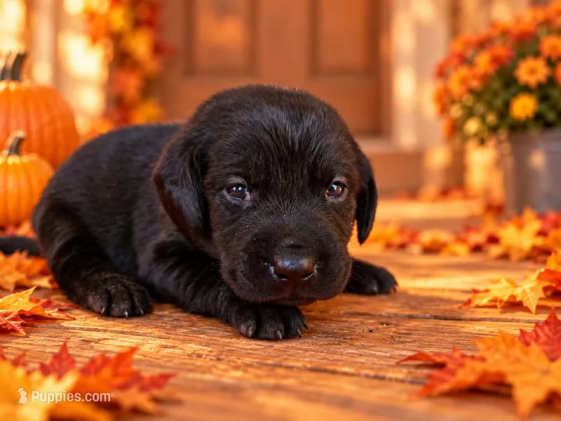Green collar  – Labrador Retriever puppy for sale in Spring Branch, TX