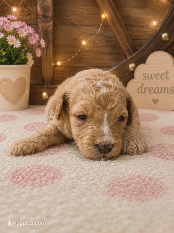 Purple collar  – Poodle - Standard  puppy for sale in Spring Branch, TX