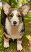Malibu, a female Pembroke Welsh Corgi for sale in Chouteau, OK – 1 of 3