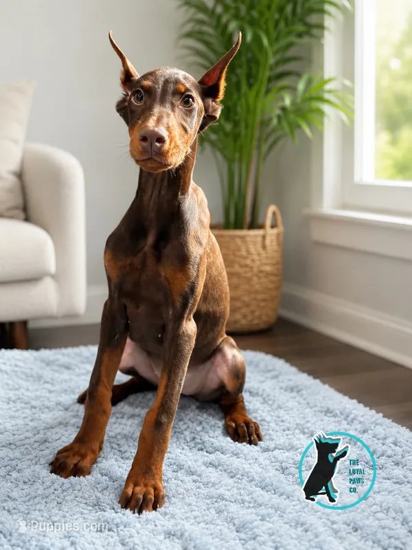 ROSIE | European Cropped & Docked – Doberman Pinscher puppy for sale in Brooksville, FL