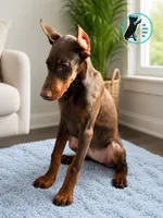 ROSIE | European Cropped & Docked, a female Doberman Pinscher for sale in Brooksville, FL – 2 of 2
