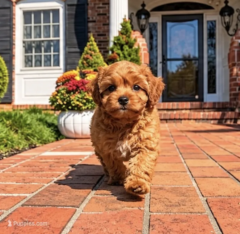 Lana – Cavapoo puppy for sale in Newberry, SC