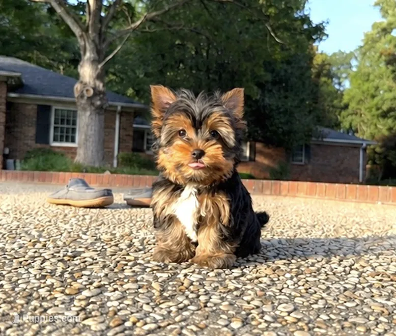 Rex – Yorkshire Terrier puppy for sale in Newberry, SC