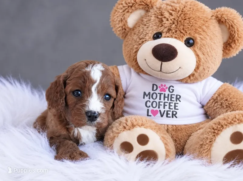 Wesley – Cavapoo puppy for sale in Newberry, SC