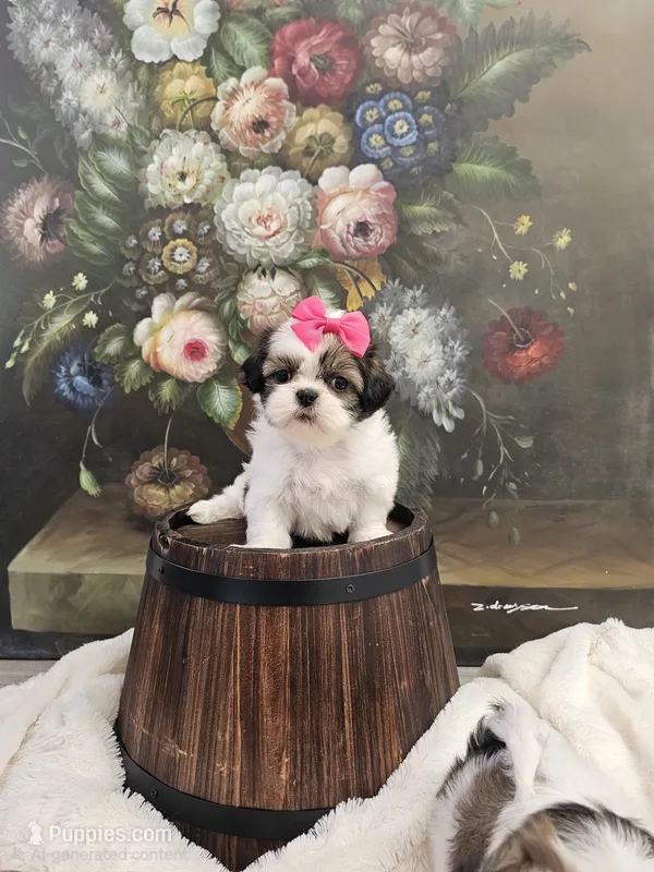 Roxy Ckc – Shih Tzu puppy for sale in Blairsville, GA