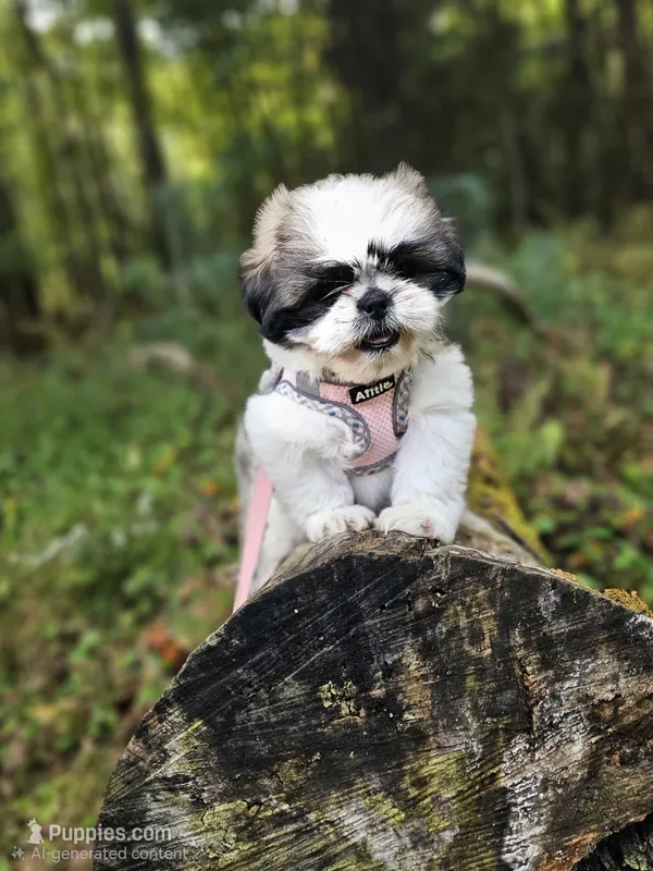 Izzy Ckc – Shih Tzu puppy for sale in Blairsville, GA