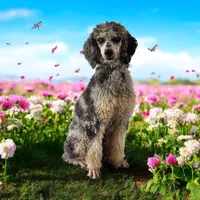 AKC Berry, a female Poodle - Miniature  for sale in Mobile, AL – Photo 1 of 2