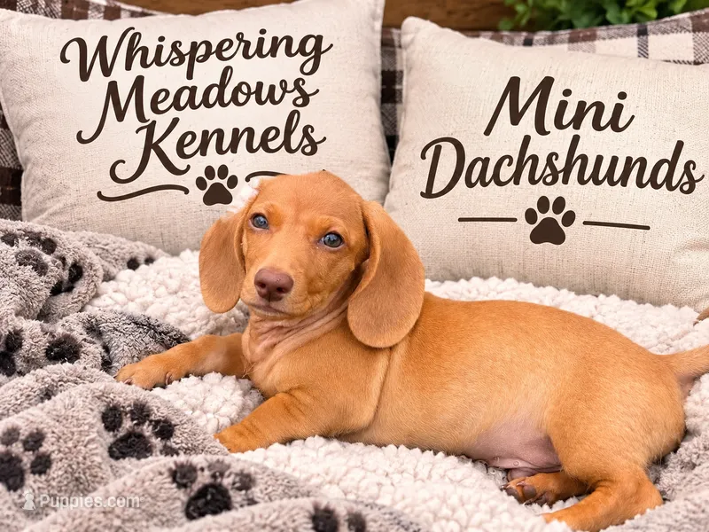 HONEY – Miniature Dachshund puppy for sale in Spring Hill, FL