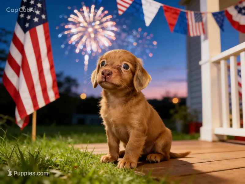 Mazie – Miniature Dachshund puppy for sale in Spring Hill, FL