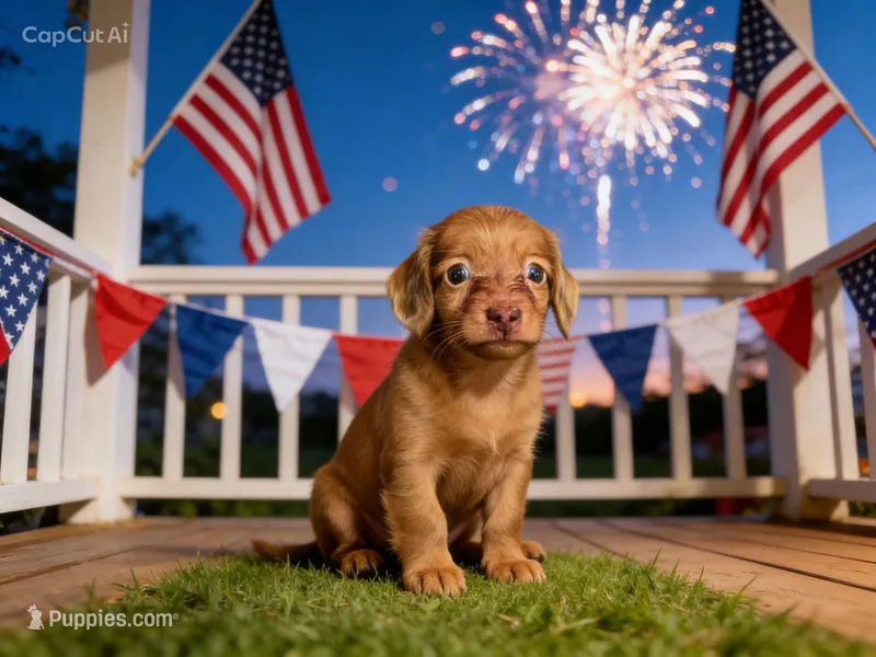Tiny – Miniature Dachshund puppy for sale in Spring Hill, FL
