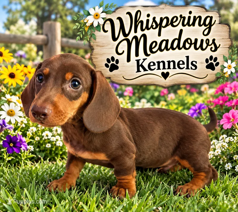 Chipper – Miniature Dachshund puppy for sale in Spring Hill, FL