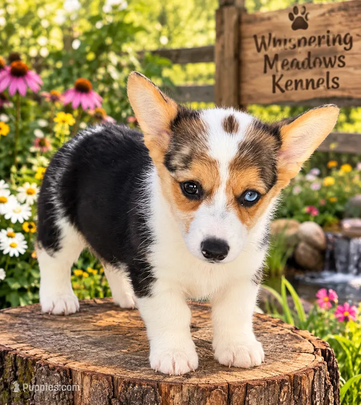 Pepper – Pembroke Welsh Corgi puppy for sale in Spring Hill, FL