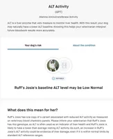 JOSIE - ASDR Registered - Clear DNA, a female Australian Shepherd for sale in Branchland, WV – Photo 6 of 7