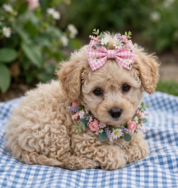 Vivian toy poodle – Poodle - Toy  puppy for sale in Southgate, MI