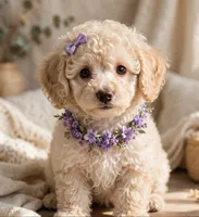 Vivian toy poodle, a female Poodle - Toy  for sale in Southgate, MI – 6 of 10
