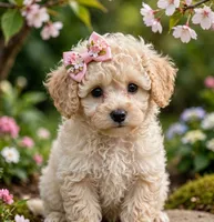 Vivian toy poodle, a female Poodle - Toy  for sale in Southgate, MI – 9 of 10