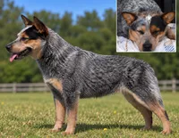 Blue Boy, a male Australian Cattle Dog for sale in Epsom, NH – 3 of 5