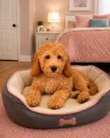 Mel, a male Goldendoodle for sale in Homestead, FL – 1 of 2