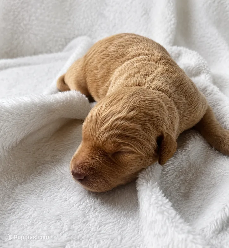 Chase – Labradoodle puppy for sale in Bruceville, IN