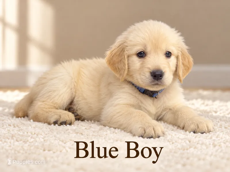 Blue Boy – Golden Retriever puppy for sale in Toledo, OH