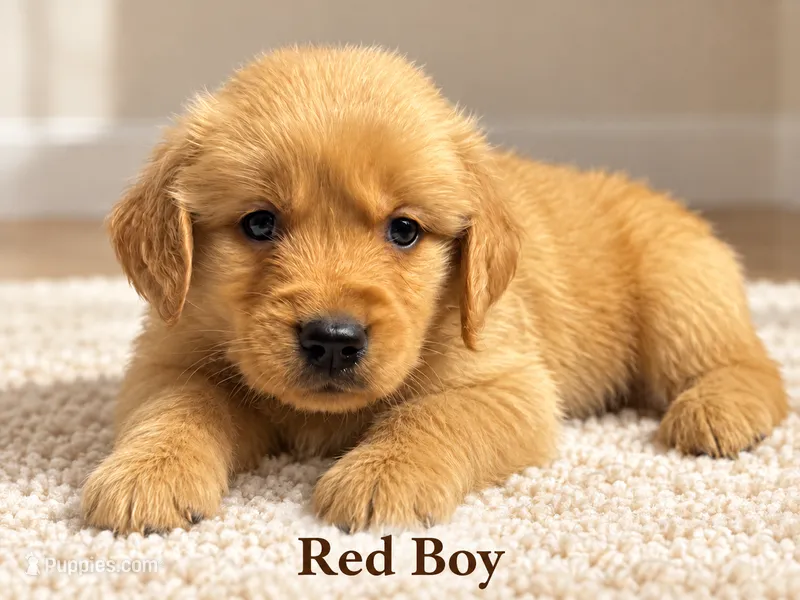 Red Boy – Golden Retriever puppy for sale in Toledo, OH