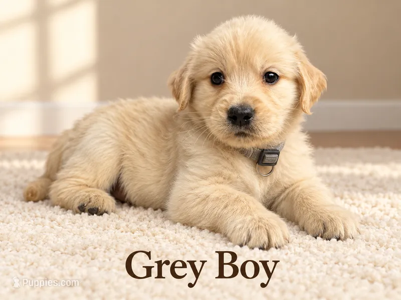 Grey Boy – Golden Retriever puppy for sale in Toledo, OH