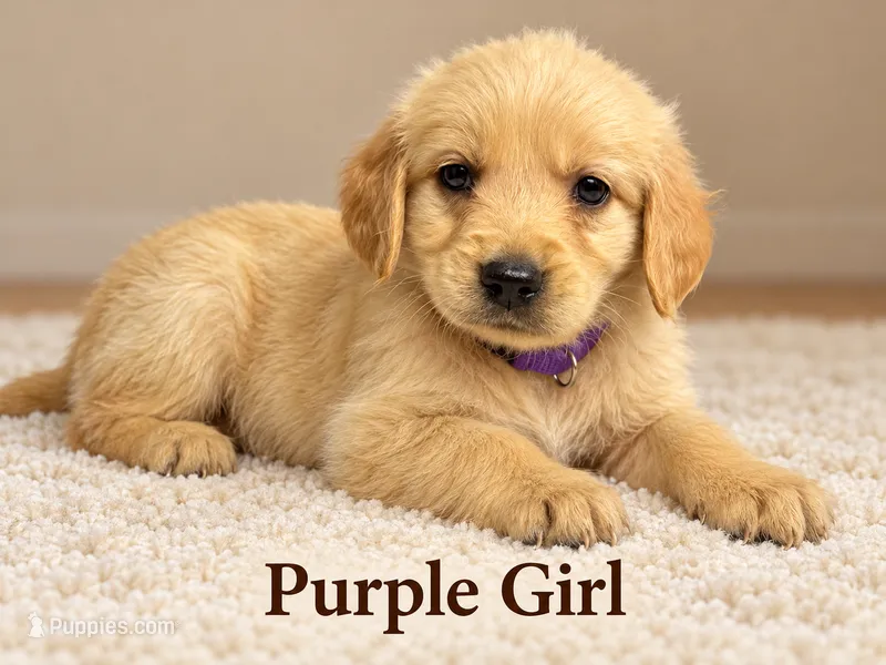 Purple Girl – Golden Retriever puppy for sale in Toledo, OH