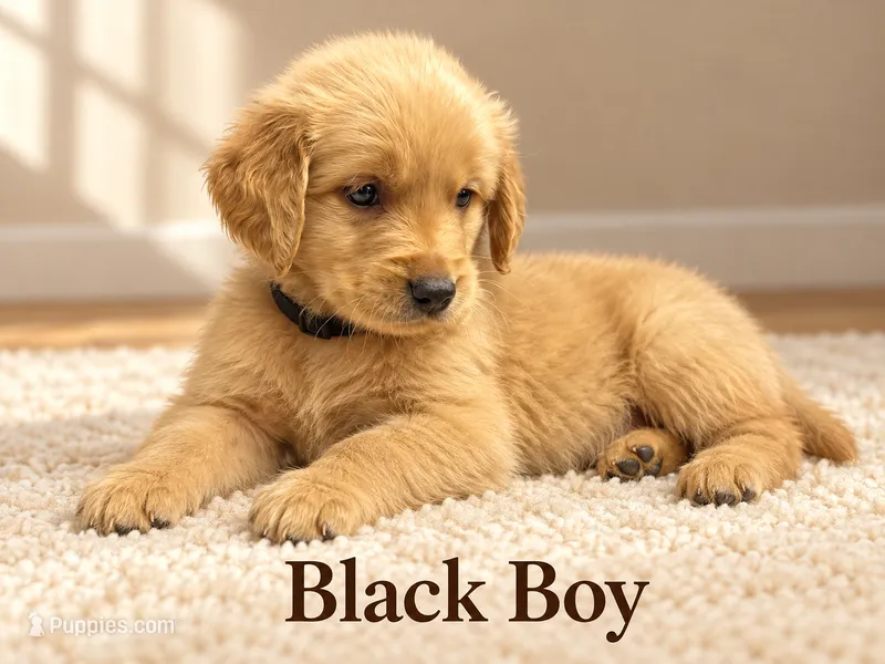 Black Boy  – Golden Retriever puppy for sale in Toledo, OH
