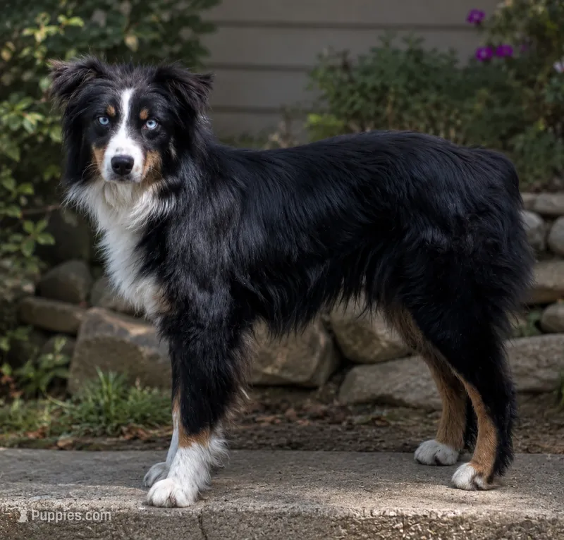Fiona – Miniature American Shepherd puppy for sale in Dora, MO