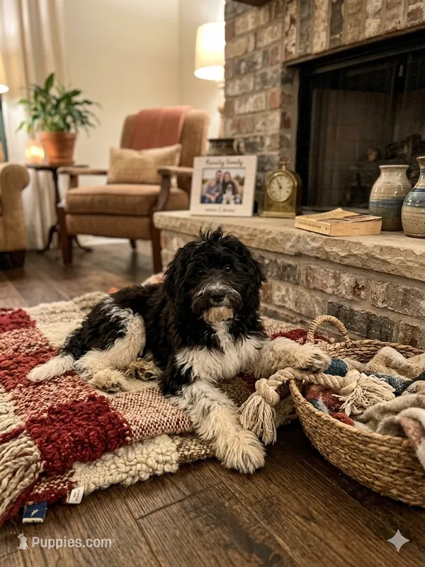 Trey – Miniature Goldendoodle puppy for sale in Sacramento, CA