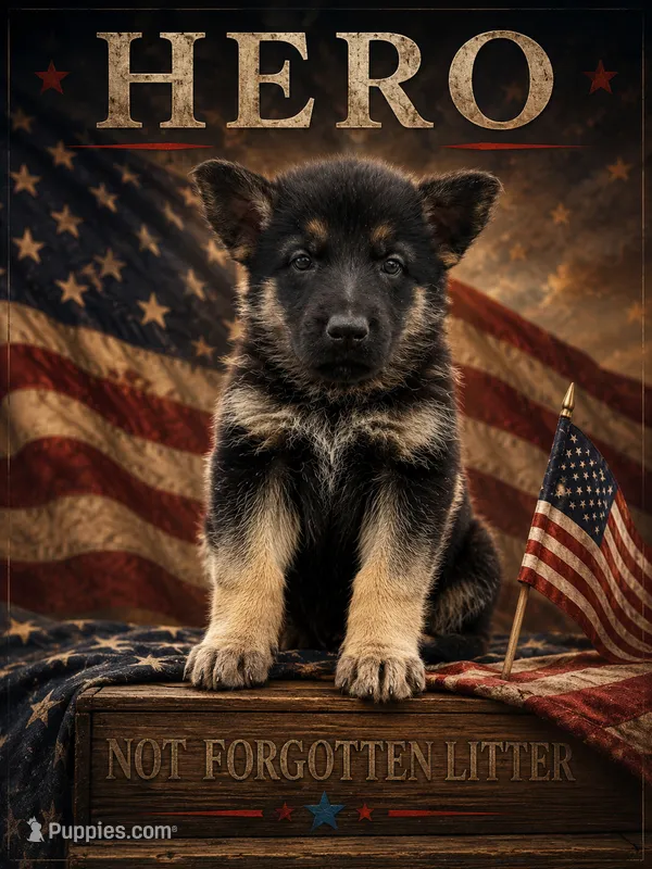 Hero – German Shepherd Dog puppy for sale in Fort Wayne, IN