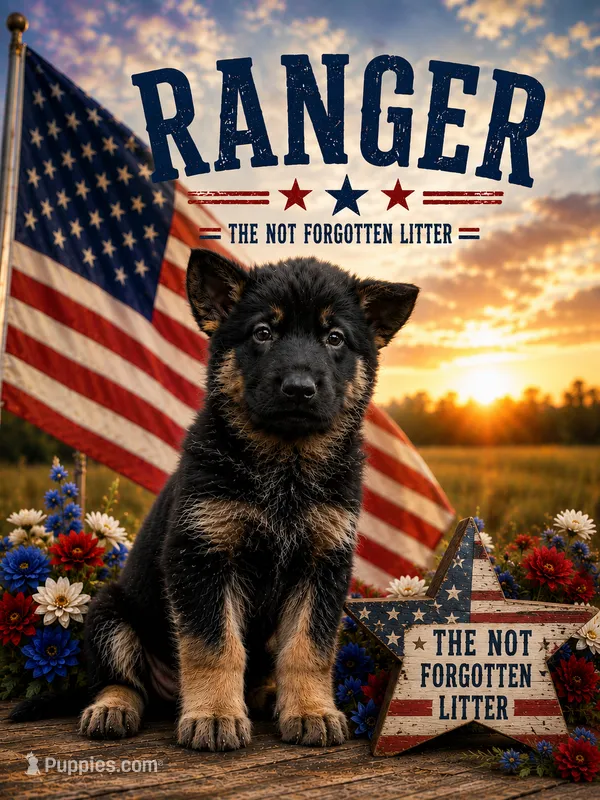 Ranger  – German Shepherd Dog puppy for sale in Fort Wayne, IN