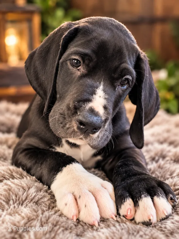 Mylo - Mantle – Great Dane puppy for sale in Palatka, FL
