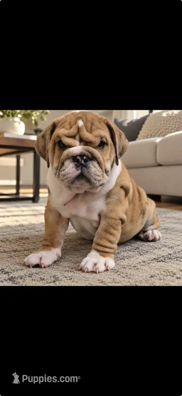 Thor – English Bulldog puppy for sale in Flowery Branch, GA