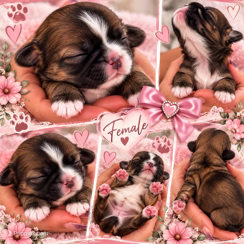 Female 1 Pending , a female Shih Tzu for sale in Sherman, TX – 1 of 1