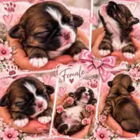Female 1 Pending , a female Shih Tzu for sale in Sherman, TX – 1 of 1