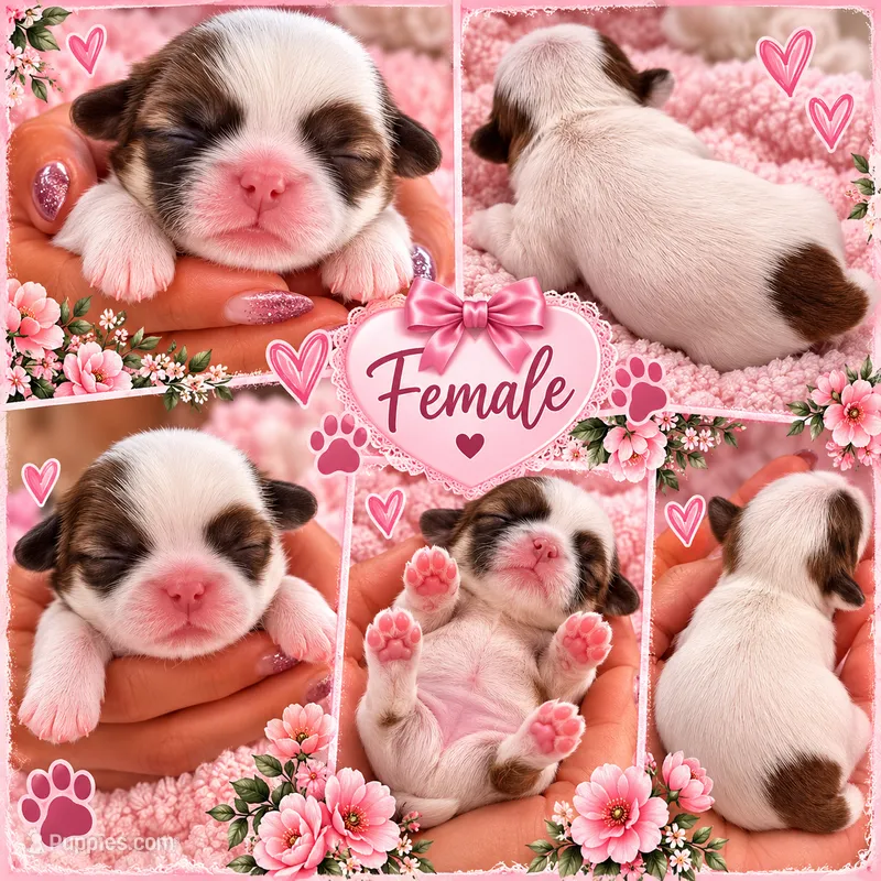 Female 2 PENDING, a female Shih Tzu for sale in Sherman, TX – 1 of 1